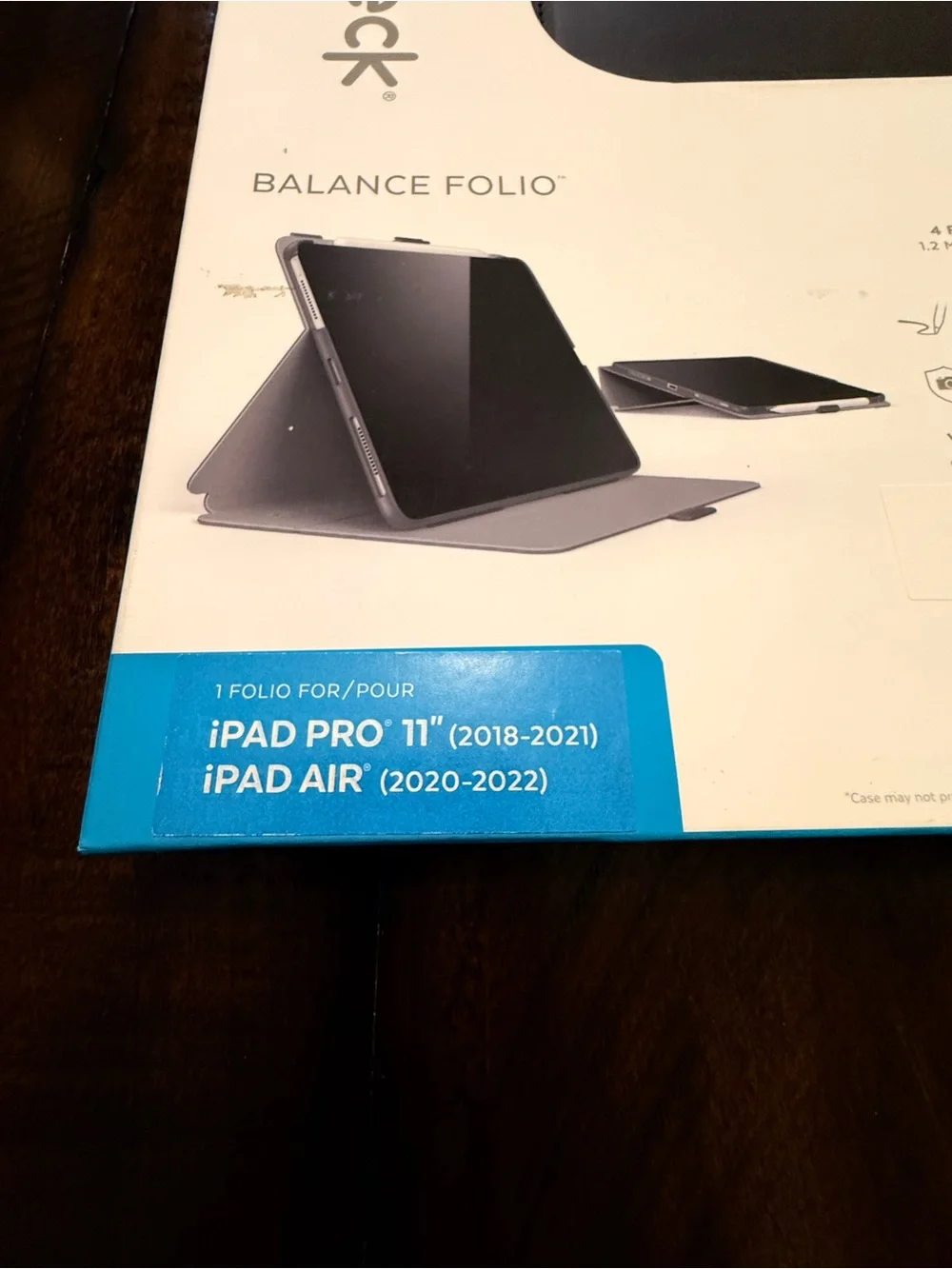 New in box SPECK iPad Pro CASE 11-INCH fits 2018-2021 or iPad AIR 2020-2022